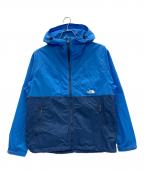 THE NORTH FACEザ ノース フェイス）の古着「コンパクトジャケット」｜ブルー