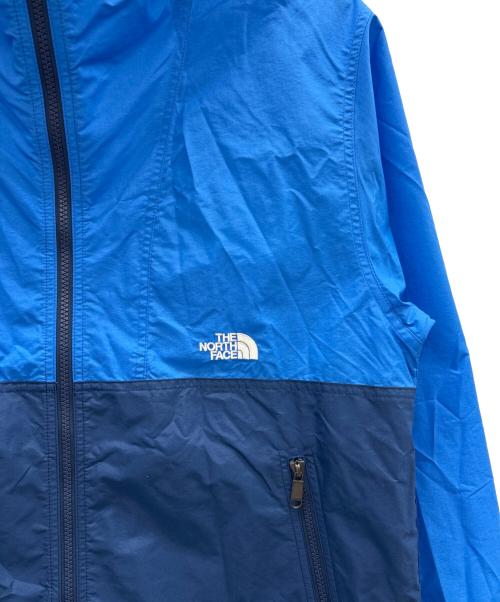 THE NORTH FACE（ザ ノース フェイス）THE NORTH FACE (ザ ノース フェイス) コンパクトジャケット ブルー サイズ:Mの古着・服飾アイテム