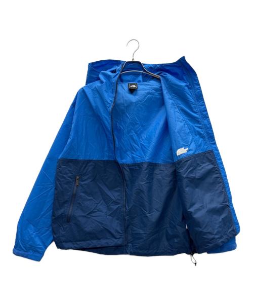 THE NORTH FACE（ザ ノース フェイス）THE NORTH FACE (ザ ノース フェイス) コンパクトジャケット ブルー サイズ:Mの古着・服飾アイテム