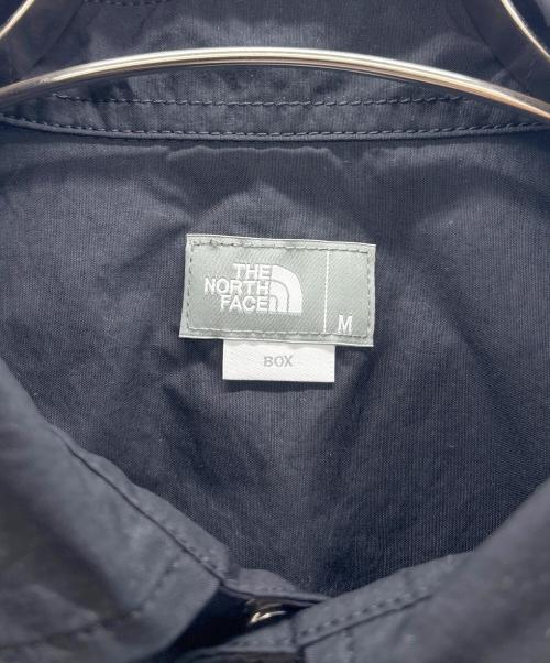 THE NORTH FACE（ザ ノース フェイス）THE NORTH FACE (ザ ノース フェイス) ショートスリーブヌプシシャツ ブラック サイズ:Mの古着・服飾アイテム