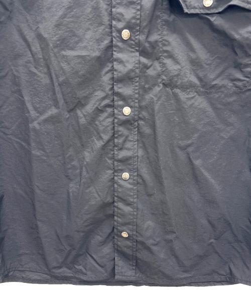 THE NORTH FACE（ザ ノース フェイス）THE NORTH FACE (ザ ノース フェイス) ショートスリーブヌプシシャツ ブラック サイズ:Mの古着・服飾アイテム