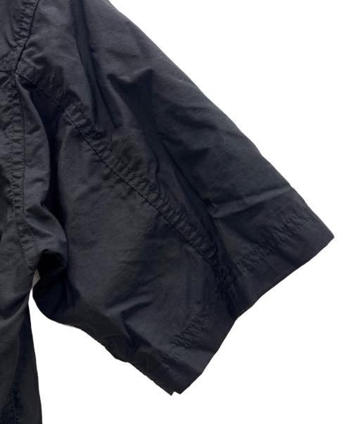 THE NORTH FACE（ザ ノース フェイス）THE NORTH FACE (ザ ノース フェイス) ショートスリーブヌプシシャツ ブラック サイズ:Mの古着・服飾アイテム