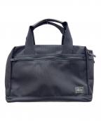 PORTERポーター）の古着「2WAY BRIEFCASE」｜ブラック