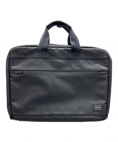 中古・古着通販】PORTER (ポーター) 2WAYブリーフケース ブラック