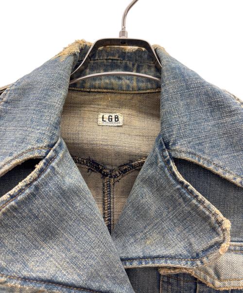 L.G.B（ルグランブルー）L.G.B (ルグランブルー) デニムロングコート インディゴ サイズ:表記無しの古着・服飾アイテム