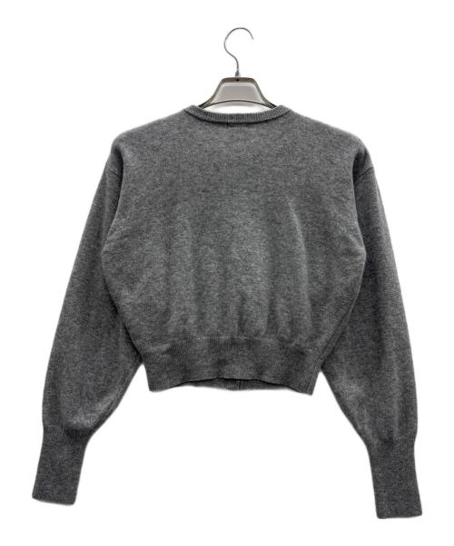 Oblada（オブラダ）Oblada (オブラダ) ウールカーディガン グレー サイズ:FREEの古着・服飾アイテム