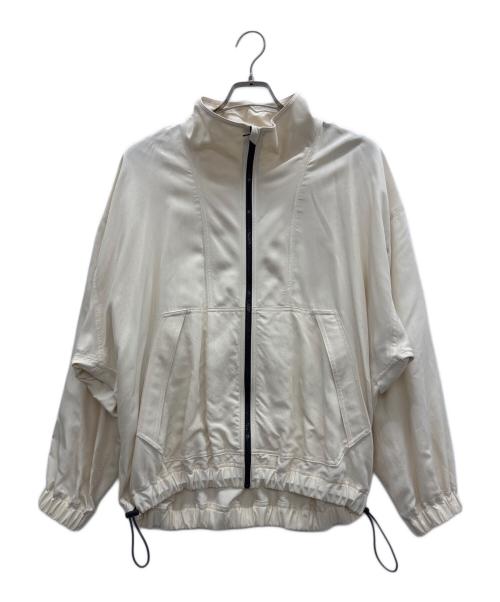 YLEVE（イレーヴ）YLEVE (イレーヴ) ジップアップジャケット アイボリー サイズ:3の古着・服飾アイテム