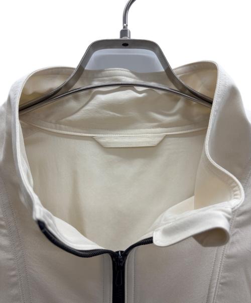 YLEVE（イレーヴ）YLEVE (イレーヴ) ジップアップジャケット アイボリー サイズ:3の古着・服飾アイテム