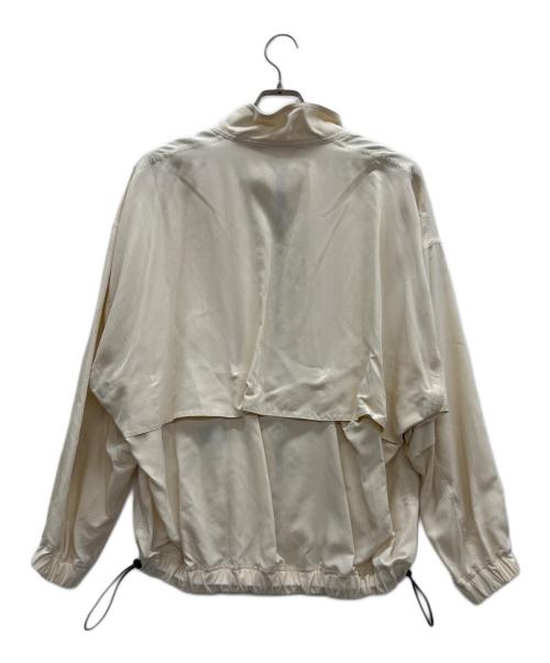 YLEVE（イレーヴ）YLEVE (イレーヴ) ジップアップジャケット アイボリー サイズ:3の古着・服飾アイテム