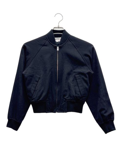 COMME des GARCONS GIRL（コムデギャルソンガール）COMME des GARCONS GIRL (コムデギャルソンガール) ブルゾン ブラック サイズ:XSの古着・服飾アイテム