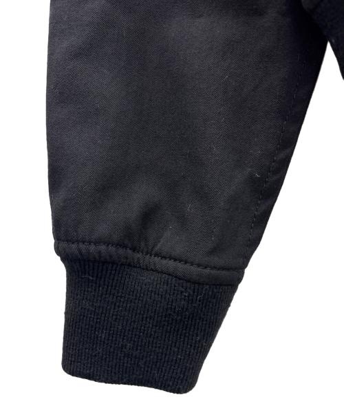 COMME des GARCONS GIRL（コムデギャルソンガール）COMME des GARCONS GIRL (コムデギャルソンガール) ブルゾン ブラック サイズ:XSの古着・服飾アイテム