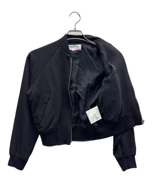 COMME des GARCONS GIRL（コムデギャルソンガール）COMME des GARCONS GIRL (コムデギャルソンガール) ブルゾン ブラック サイズ:XSの古着・服飾アイテム