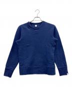 LOOPWHEELER×BEAMSループウィラー×ビームス）の古着「スウェット」｜ネイビー