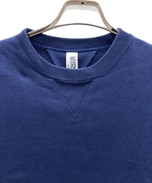 LOOPWHEELER（ループウィラー）LOOPWHEELER (ループウィラー) BEAMS (ビームス) スウェット ネイビー サイズ:Mの古着・服飾アイテム