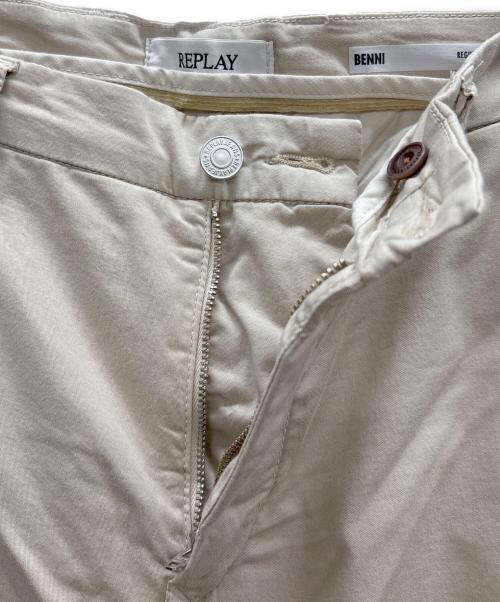 REPLAY（リプレイ）REPLAY (リプレイ) パンツ ベージュ サイズ:32の古着・服飾アイテム
