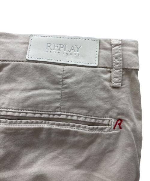 REPLAY（リプレイ）REPLAY (リプレイ) パンツ ベージュ サイズ:32の古着・服飾アイテム