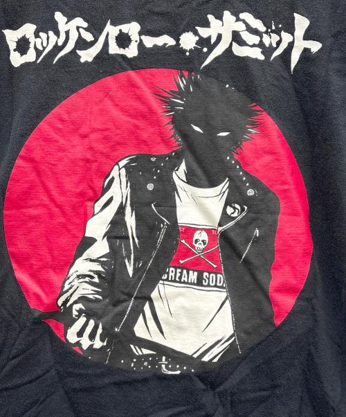 CREAM SODA（クリームソーダ）CREAM SODA (クリームソーダ) Tシャツ ブラック サイズ:MEDIUMの古着・服飾アイテム