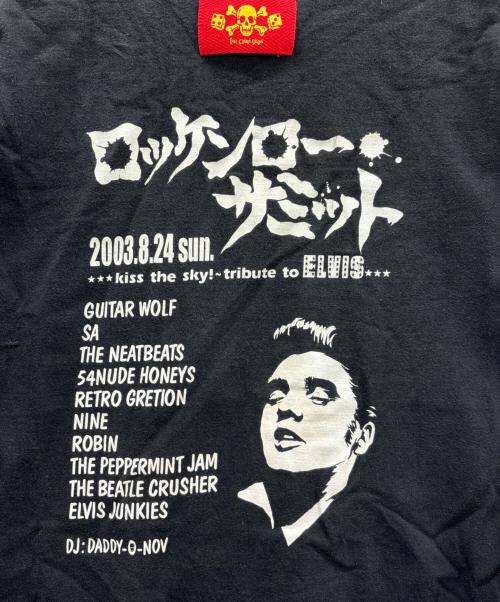 CREAM SODA（クリームソーダ）CREAM SODA (クリームソーダ) Tシャツ ブラック サイズ:MEDIUMの古着・服飾アイテム