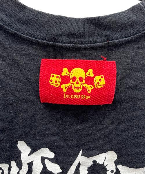CREAM SODA（クリームソーダ）CREAM SODA (クリームソーダ) Tシャツ ブラック サイズ:MEDIUMの古着・服飾アイテム