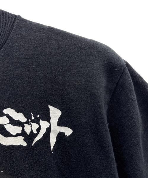 CREAM SODA（クリームソーダ）CREAM SODA (クリームソーダ) Tシャツ ブラック サイズ:MEDIUMの古着・服飾アイテム