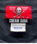 CREAM SODA (クリームソーダ) Tシャツ ブラック サイズ:MEDIUM：5000円