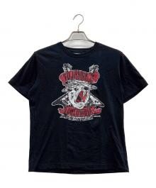 Columbia×富士ロックフェスティバル’15（コロンビア）の古着「Tシャツ」｜ブラック