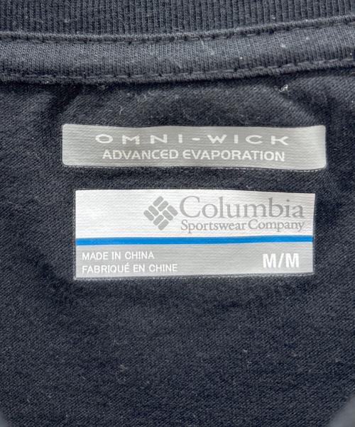 Columbia（コロンビア）Columbia (コロンビア) 富士ロックフェスティバル’15 Tシャツ ブラック サイズ:Mの古着・服飾アイテム