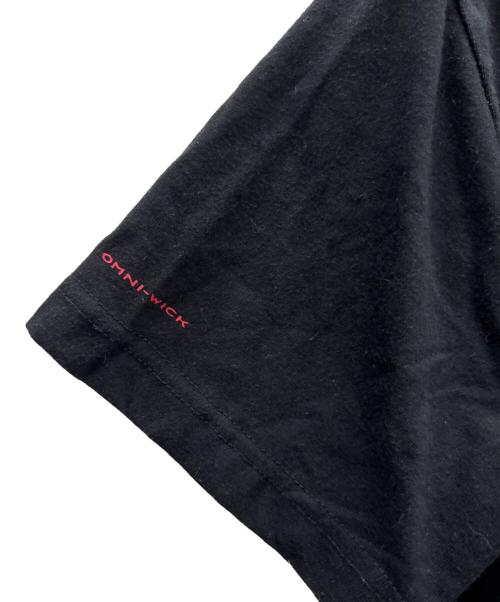 Columbia（コロンビア）Columbia (コロンビア) 富士ロックフェスティバル’15 Tシャツ ブラック サイズ:Mの古着・服飾アイテム