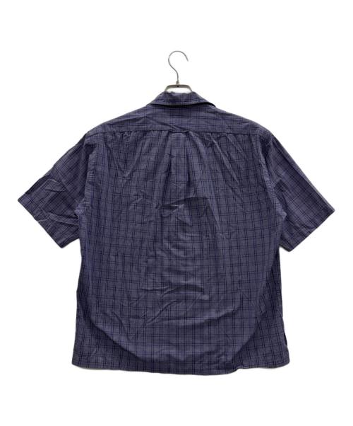 POLO BY RALPH LAUREN（ポロ バイ ラルフローレン）POLO BY RALPH LAUREN (ポロ バイ ラルフローレン) 半袖シャツ ブルー×ホワイト サイズ:Sの古着・服飾アイテム