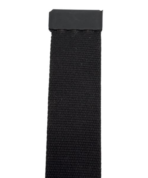 SAINT Mxxxxxx（セントマイケル）SAINT Mxxxxxx (セントマイケル) NEIGHBORHOOD (ネイバーフッド) STHD GI BELT ブラックの古着・服飾アイテム