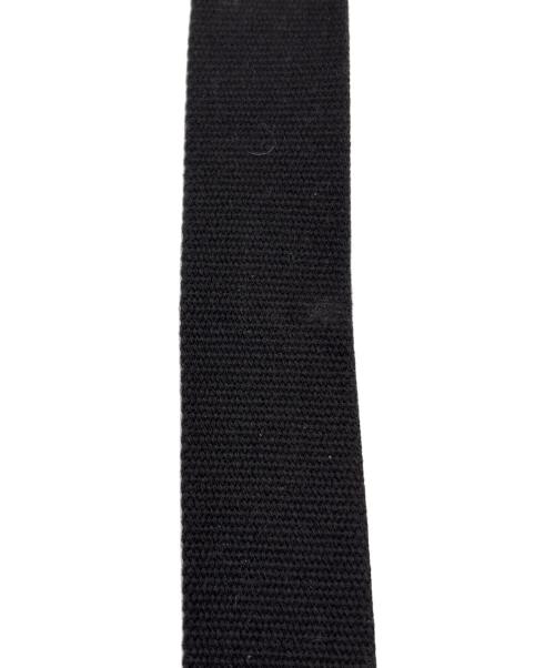 SAINT Mxxxxxx（セントマイケル）SAINT Mxxxxxx (セントマイケル) NEIGHBORHOOD (ネイバーフッド) STHD GI BELT ブラックの古着・服飾アイテム