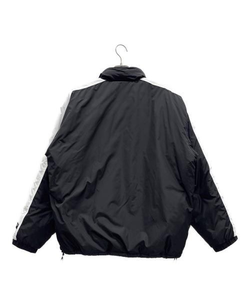 RATS（ラッツ）RATS (ラッツ) 中綿トラックジャケット ブラック×ホワイト サイズ:XXLの古着・服飾アイテム