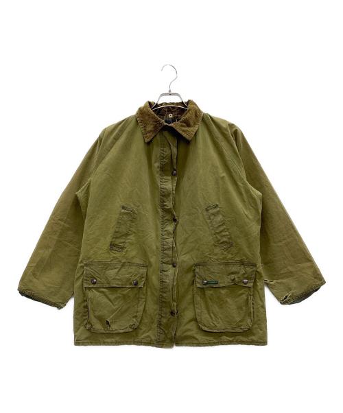 STORMTITE（ストームタイト）STORMTITE (ストームタイト) オイルドジャケット グリーン サイズ:40の古着・服飾アイテム
