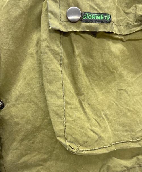 STORMTITE（ストームタイト）STORMTITE (ストームタイト) オイルドジャケット グリーン サイズ:40の古着・服飾アイテム