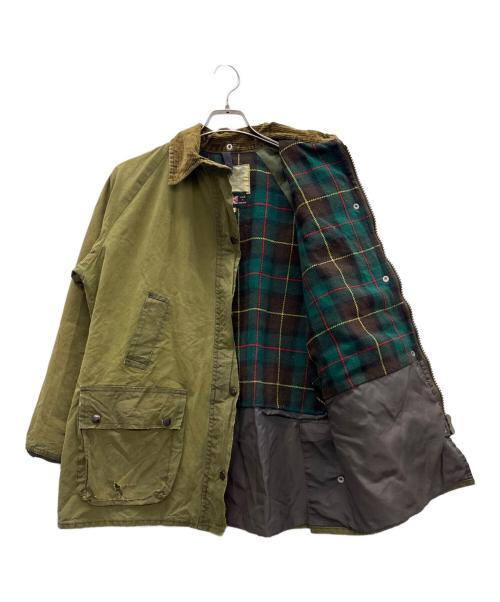 STORMTITE（ストームタイト）STORMTITE (ストームタイト) オイルドジャケット グリーン サイズ:40の古着・服飾アイテム