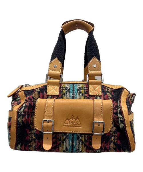 saad（サード）saad (サード) ドラムバッグ マルチカラーの古着・服飾アイテム