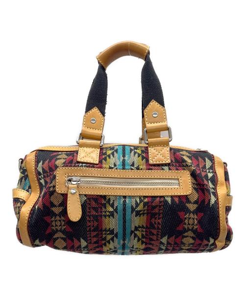 saad（サード）saad (サード) ドラムバッグ マルチカラーの古着・服飾アイテム