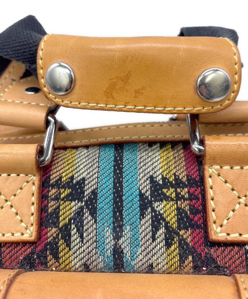 saad（サード）saad (サード) ドラムバッグ マルチカラーの古着・服飾アイテム