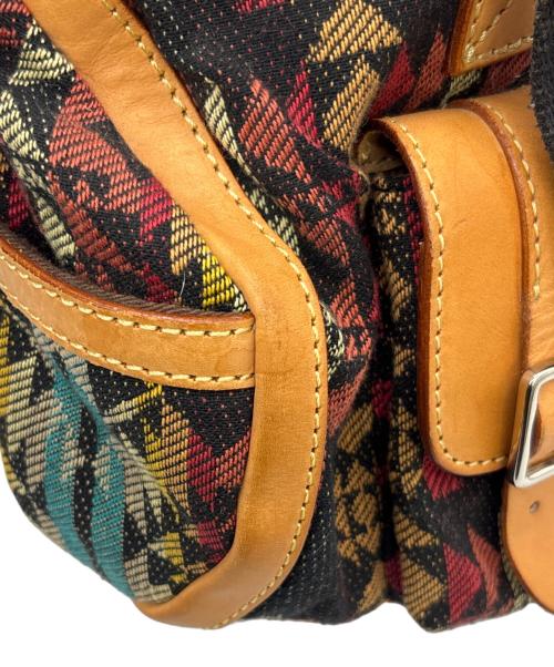 saad（サード）saad (サード) ドラムバッグ マルチカラーの古着・服飾アイテム