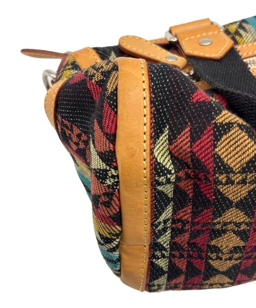 saad（サード）saad (サード) ドラムバッグ マルチカラーの古着・服飾アイテム