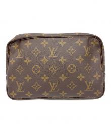 LOUIS VUITTON（ルイ ヴィトン）の古着「コスメポーチ」｜ブラウン