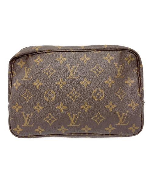 LOUIS VUITTON（ルイ ヴィトン）LOUIS VUITTON (ルイ ヴィトン) コスメポーチ ブラウンの古着・服飾アイテム
