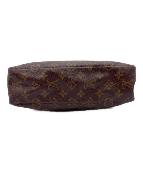 LOUIS VUITTON（ルイ ヴィトン）LOUIS VUITTON (ルイ ヴィトン) コスメポーチ ブラウンの古着・服飾アイテム