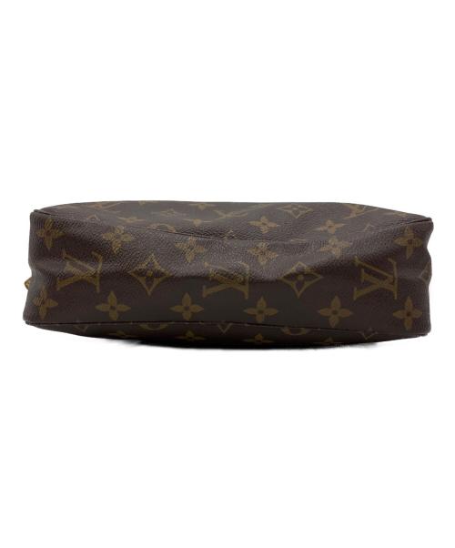 LOUIS VUITTON（ルイ ヴィトン）LOUIS VUITTON (ルイ ヴィトン) コスメポーチ ブラウンの古着・服飾アイテム