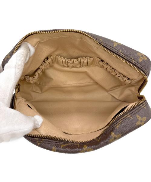 LOUIS VUITTON（ルイ ヴィトン）LOUIS VUITTON (ルイ ヴィトン) コスメポーチ ブラウンの古着・服飾アイテム