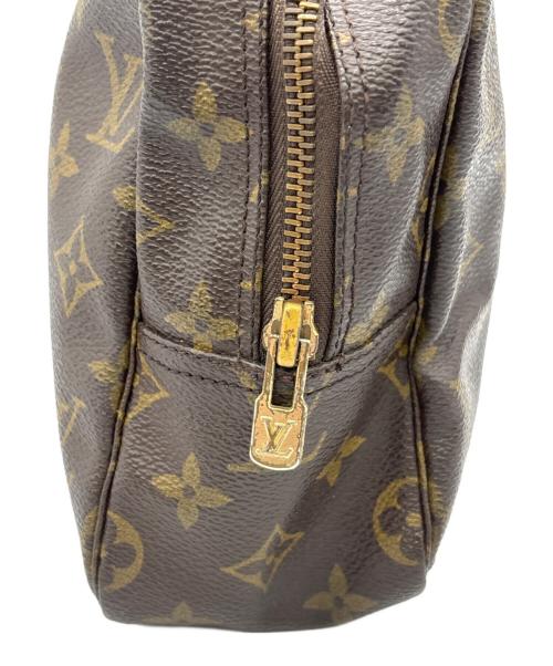 LOUIS VUITTON（ルイ ヴィトン）LOUIS VUITTON (ルイ ヴィトン) コスメポーチ ブラウンの古着・服飾アイテム
