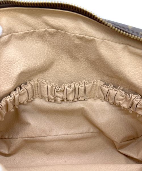LOUIS VUITTON（ルイ ヴィトン）LOUIS VUITTON (ルイ ヴィトン) コスメポーチ ブラウンの古着・服飾アイテム