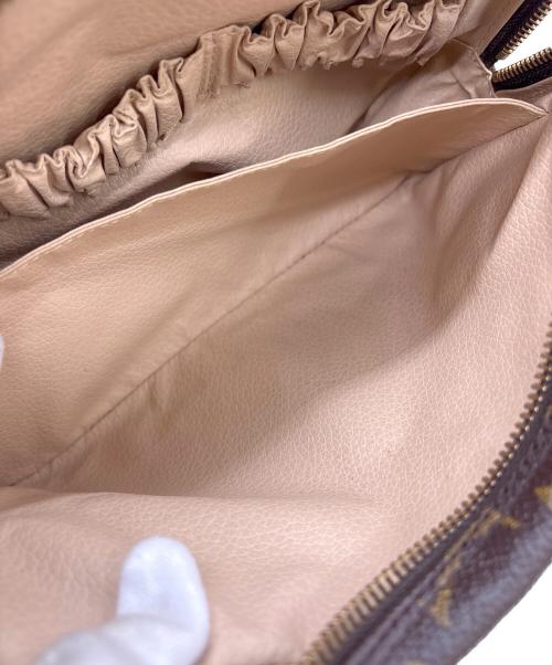 LOUIS VUITTON（ルイ ヴィトン）LOUIS VUITTON (ルイ ヴィトン) コスメポーチ ブラウンの古着・服飾アイテム