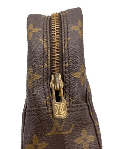 LOUIS VUITTON（ルイ ヴィトン）LOUIS VUITTON (ルイ ヴィトン) コスメポーチ ブラウンの古着・服飾アイテム