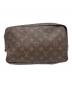 LOUIS VUITTON (ルイ ヴィトン) コスメポーチ ブラウン：20000円